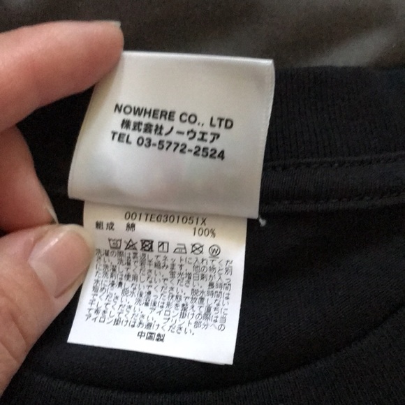 Bape College Patchwork Tee - Picture 6 of 6